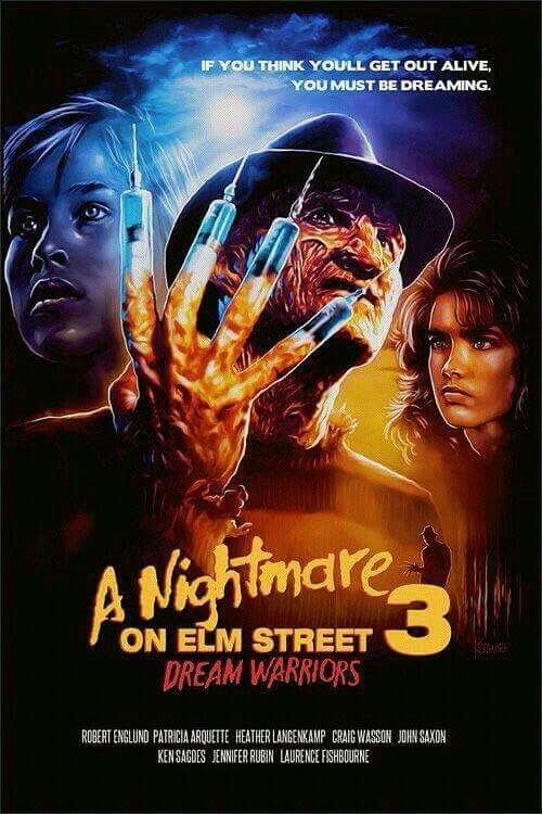 By far my favorite of the franchise!
#NeverSleepAgain 🔪🪓💀