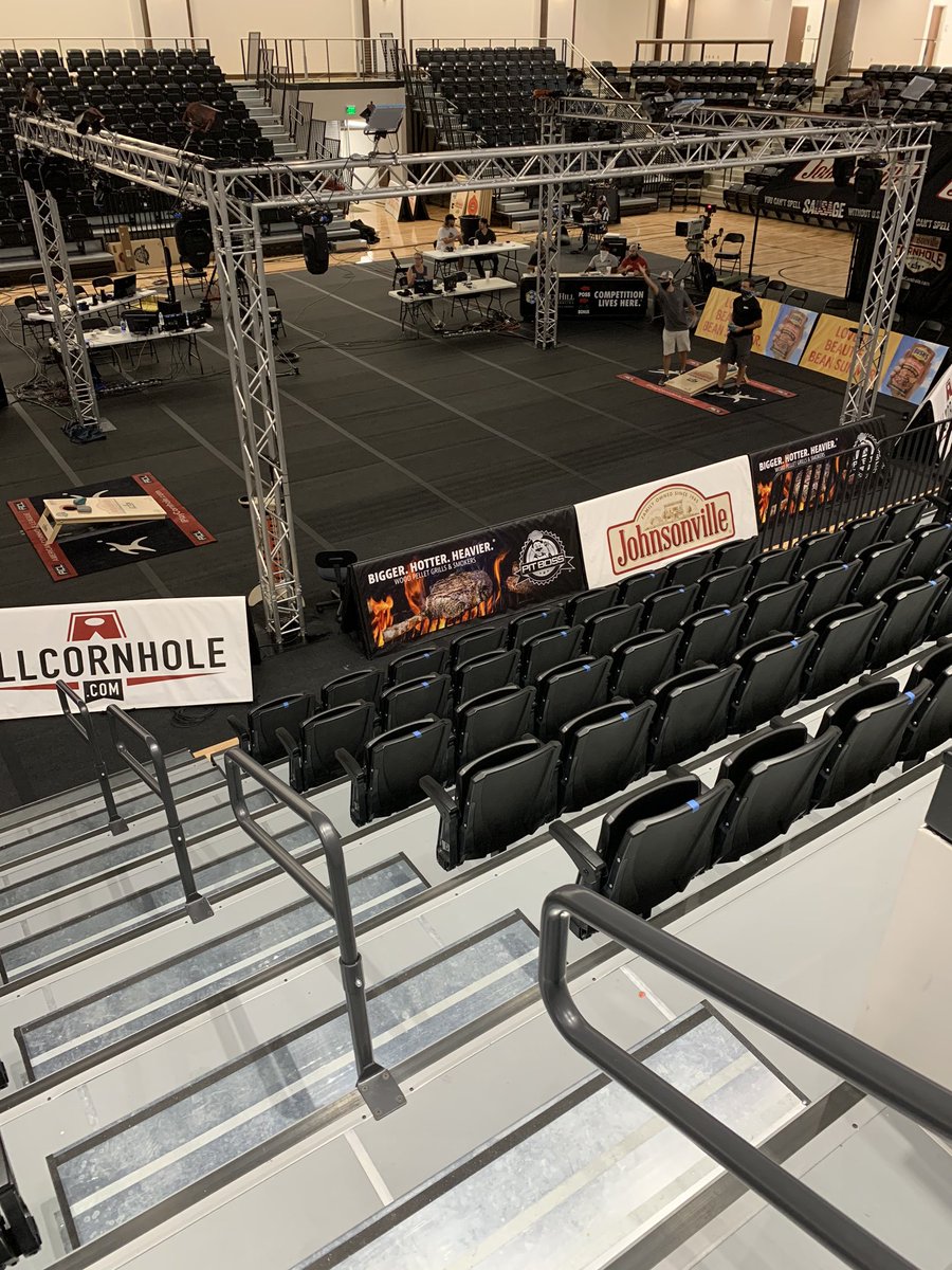 Not a great week for me but we’re not done at the ACL Championships. My boy <a href="/AdamHissner/">Adam Hissner</a> will be on ESPN at noon EST for the singles final 4. Time to get fired up! #cornhole