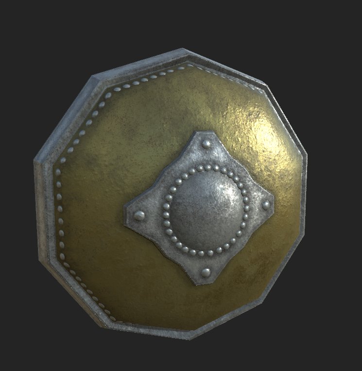 AoBlue_Moon's tweet photo. Voici un des deux boucliers, celui ci m'a causé pas mal de soucis mais je suis contente d'y etre parvenue.
.
.
.
#3d #3dsculpting #3dmodelisation #3dmodeling #shield #maya #substancepainter #asset #mesh #substance #medievalmod #med #medieval #bouclier #texture #texturing https://t.co/7Ifq1H1jej
