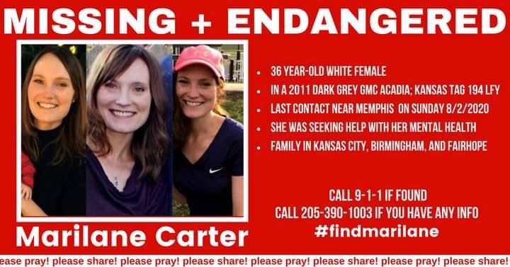 malachiobrien's tweet photo. 🟥Dear SBC Twitter &amp; beyond. Would you PRAY &amp; SHARE now. 

Fellow Pastor (FBC Leawood KS)  @AdamCarter86 wife is MISSING 

Beg God for a miracle. PLEASE 

“Please help us find my sweet wife. If you see anything please contact law enforcement.” #findmarilane -Adam https://t.co/DhT7rhYriF