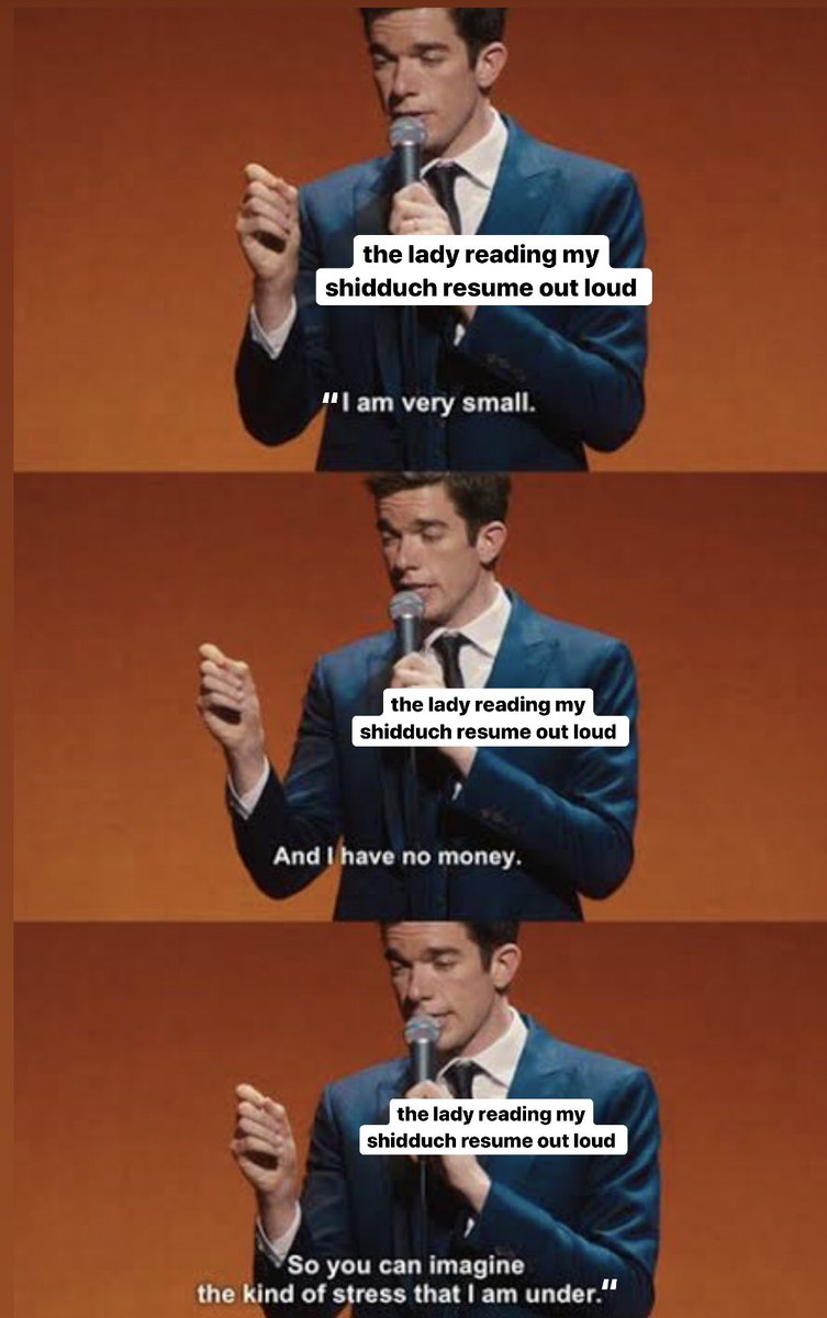 AVRAHAM: so what do u think of my idea ALL HIS FRIENDS: