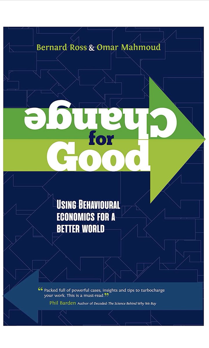 Change for good by Bernard Ross and Omar Mahmoud (3rd time of reading this one- now an annual read for me)