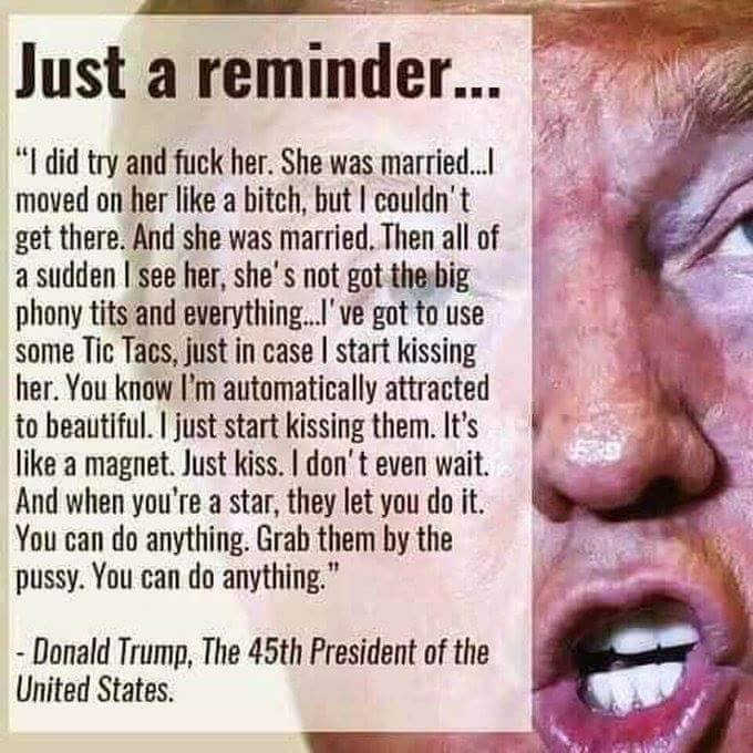 MargTennier's tweet photo. @PressSec his christian values and thoughts on women - https://t.co/KMz4urYyhc