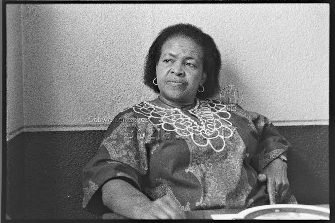 Not only were women founding movements, building them, & leading campaigns they were writing too. Among these was Miriam Tlali whose writing was banned in South Africa because it exposed the brutality of the regime. This year is the 45th anniversary of Muriel at the Metropolitan.