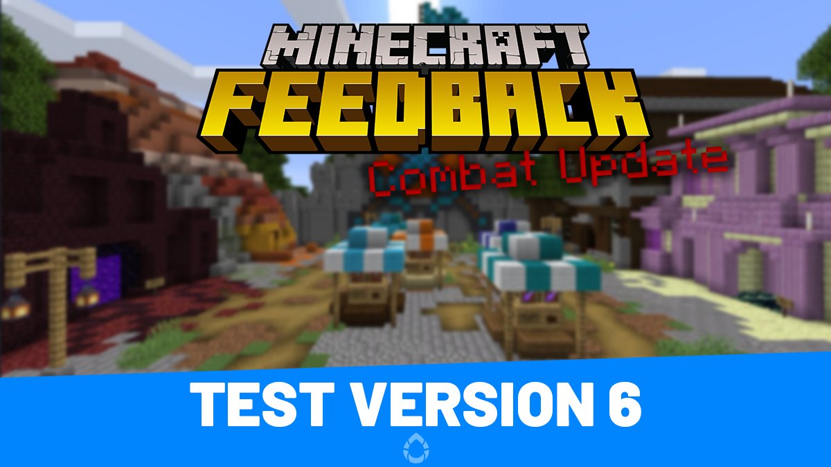 RAMShardHost's tweet photo. Experimental Combat Snapshot Version 6 has been released for #Minecraft Java Edition!⚔️
They removed Coyote Time, renamed chopping to cleaving enchantment for Axes
And many more changes!🛡️
Read more here https://t.co/4Tr0LqRgKb
#MinecraftJavaEdition #MinecraftCombat https://t.co/dUabolmYaZ