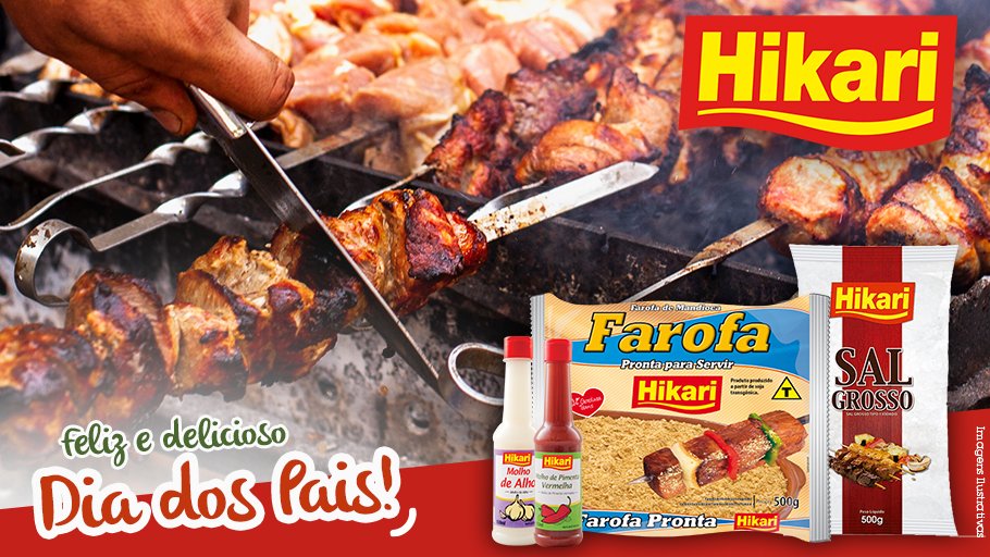 Hikari_Brasil's tweet photo. Nem todo herói usa capa, muitos colocam um avental e garantem o almoço de domingo 😍

Nosso amoroso e aconchegante “Feliz dia dos pais” ❤️

#Hikari #hikarialimentos #alimentoshikari #feitocomamor #aquitemsabor #agosto #paratodososgostos #sabor #diadospais #meuheroi #pai https://t.co/PoMyLqcJj6