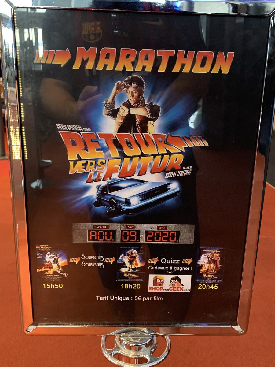 TheRockberg's tweet image. ❗️C’est parti pour un marathon Retour vers le futur 😍❤️

Film culte, trilogie culte de mon enfance 

#BackToTheFuture #nomdezeus #generation80