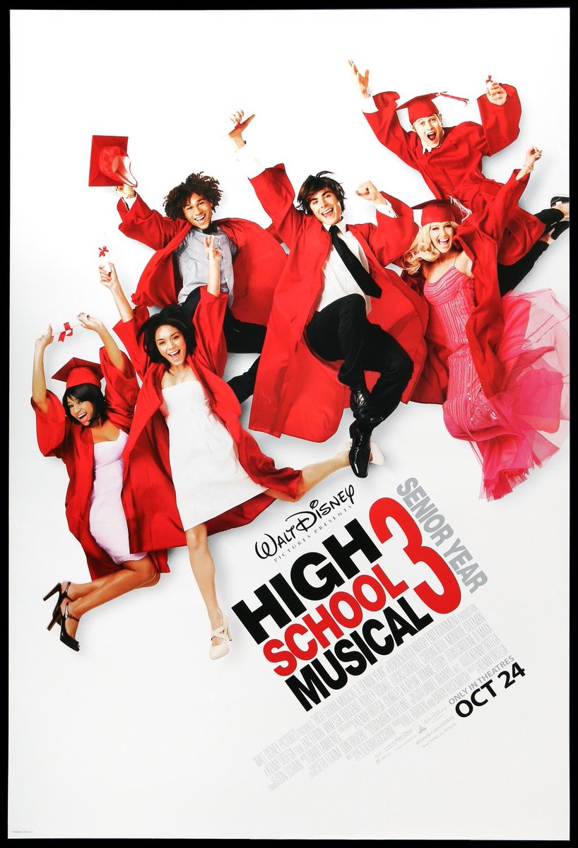 Day 8/30It's so ironic that the reason why I stan HSM & LesMis is because of its songs.. like I really loved the story, yes, but its their songs that made me attached even more. 