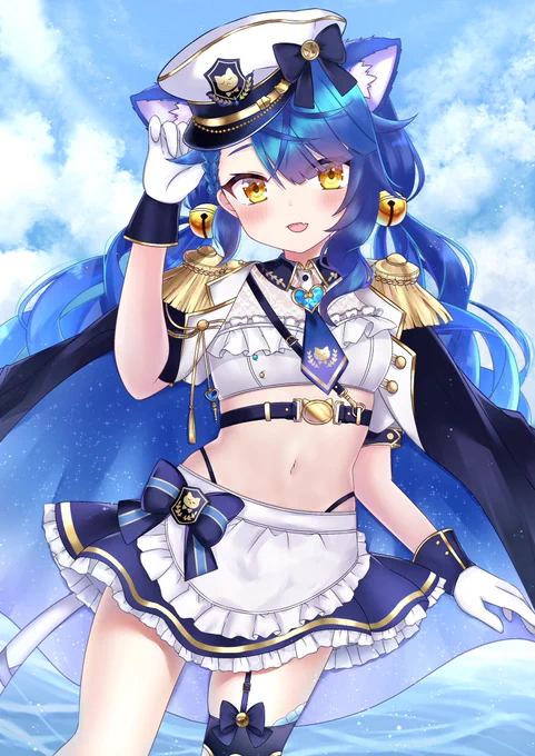 新衣装最強にかわいい?
 #絵こころ 