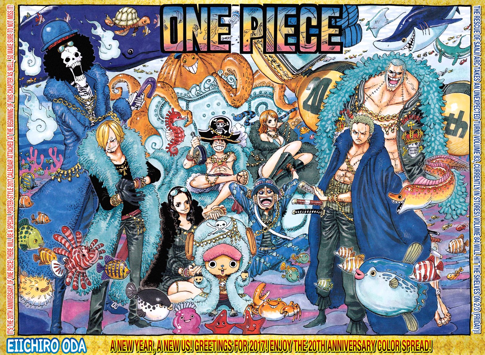 ワノ国 で One Piece Colour Spread 106 Chapter 726 Onepieceスタンプ Onepiececolourspread T Co Ofpfqt4kzv Twitter