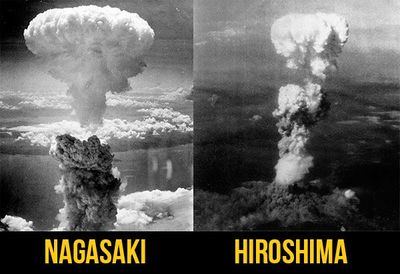 #9deAgosto #Nagasaki 1945
TRES días pasaron tras #Hiroshima75. SETENTA Y DOS horas para no hacerlo después de ver la devastación de la primera. Pero el odio y desprecio por la vida de otros pudo más. Y PUMMM. 
Ese es #EEUU GENOCIDA desde siempre.
#CubaPorLaVida 
#NoAlTerrorismo
