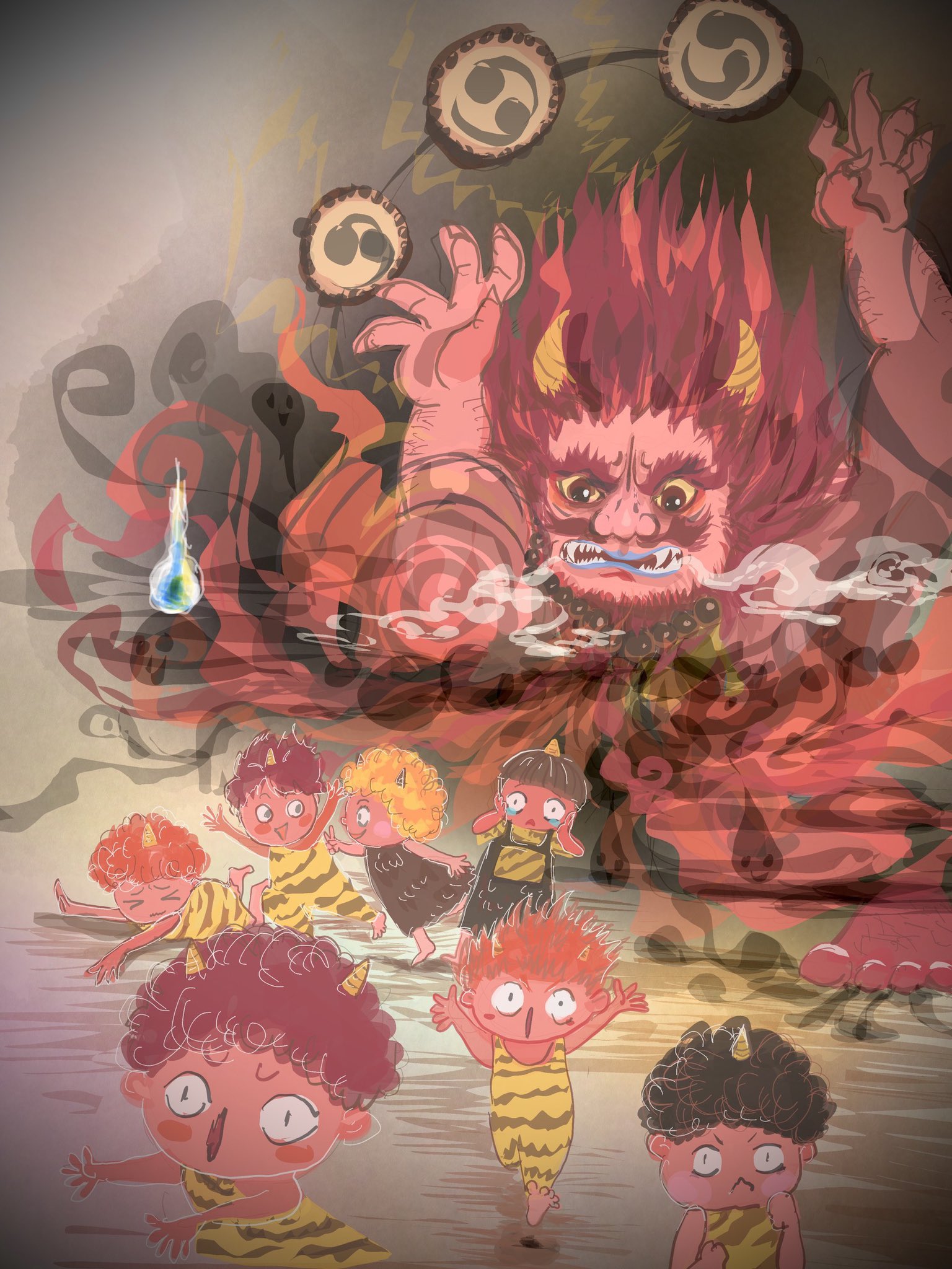 りん 田舎暮らしのイラストレーター 全力鬼ごっこ お父さん鬼ね ギャァァァーーーーー 例え遊びでも 追いかけられると途中から真剣に怖い イラスト Illustration 365日どこかにかわいいのがいる 一日一絵 鬼 鬼ごっこ 妖怪 小鬼 りん 田舎暮らしのイラストレーター 全力鬼ごっこ お父さん鬼ね ギャァァァーーーーー 例え遊びでも 追いかけられると途中から真剣に怖い イラスト Illustration 365日どこかにかわいいのがいる 一日一絵 鬼 鬼ごっこ 妖怪 小鬼