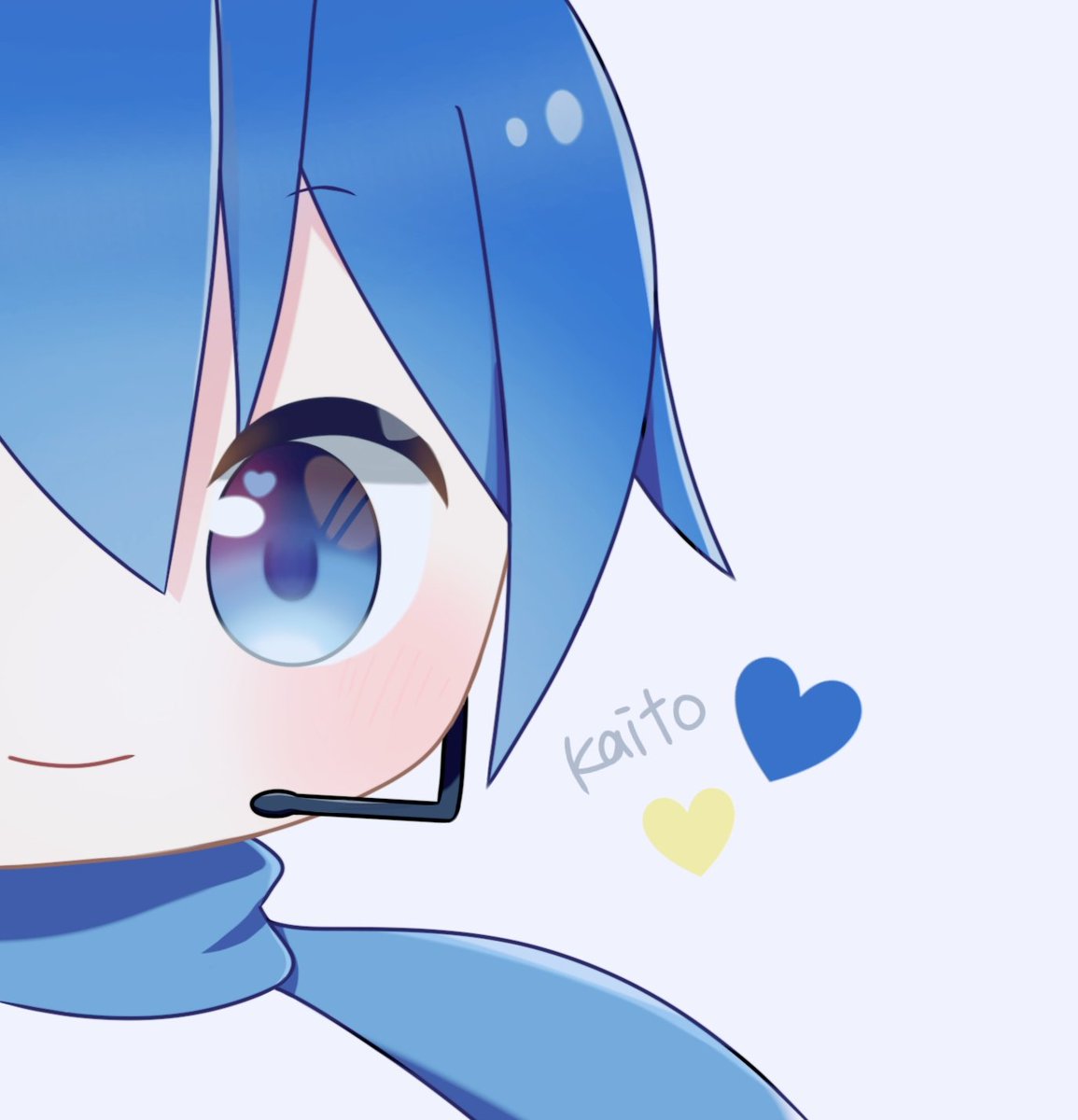 アイコン用でskaitoかわいい ほとんどのやつこれにしようかなあ 歌音のイラスト