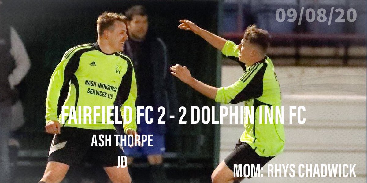 “It’s pre season and they were a decent team it was a fair result in the end and everyone played well again no-one put a foot wrong again, well in lads onto next one UTF” - Tallis Stone