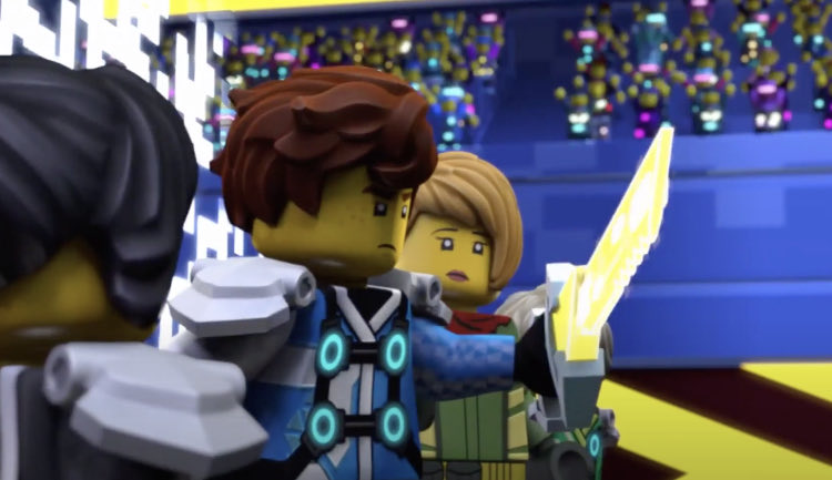 Jay holding Keytanas