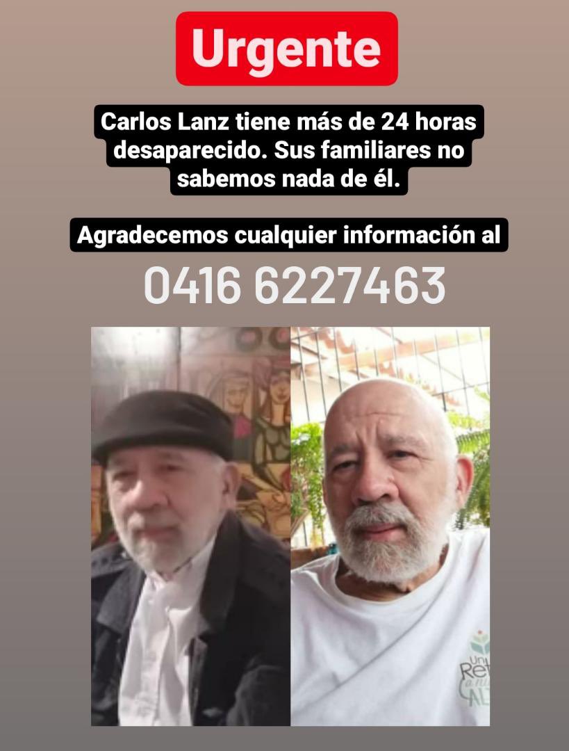 ErikaOSanoja's tweet photo. El principal teórico venezolano que estudia y denuncia la guerra no convencional y la proxy war desde Colombia tiene más de 24 horas desaparecido... https://t.co/vmDCtlnO6c