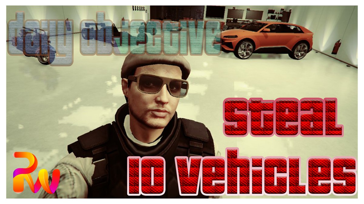 ZeerajGaming's tweet photo. #Steal_10_Vehicles #DAILY_OBJECTIVE
#GTA #GTAV #grandtheftauto5 #DailyObjectives #ingameevents #PCGAMINGCommunity #Rockstargames #GamingPC #PcGamers  #gtadailyobjective #GtaDailyPost #GTACars #GTAMotorbikes #GTARP #GTACash https://t.co/WLaAOHHuCw