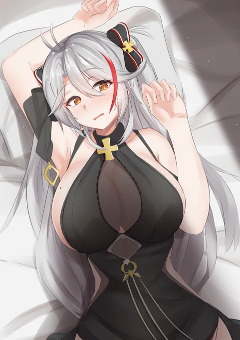 プリンツ「ふぇっ?しきかん?」 