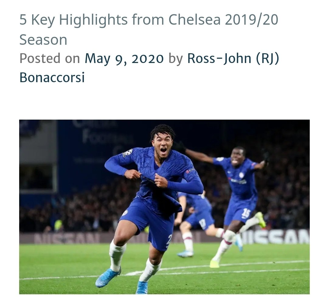 My top 5 moments - Post-project restart (moment 5 - not in order)Zouma last-gasp challenge against Benteke to preserve Chelsea's 3-2 victoryAlthough the s controlled the play, it took a superhuman tackle at the death by Kurt to stop Benteke equalising - HUGE! (6/6) #CFC