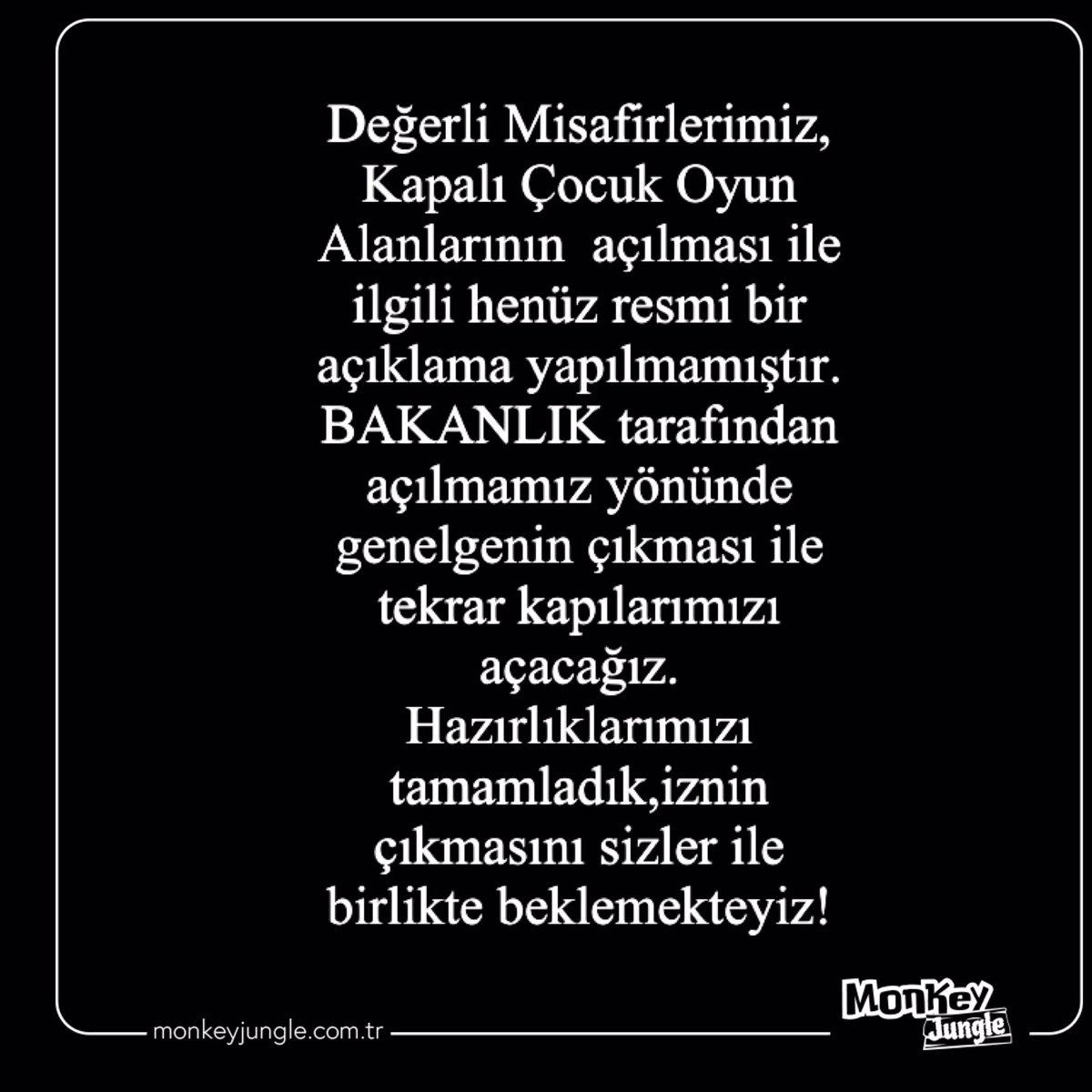 MonkeyJungleTR's tweet photo. #oyunalanları #cocukoyunparkları #kapalıalanoyun #izmir #monkeyjungle https://t.co/ZkOKmCSfqh