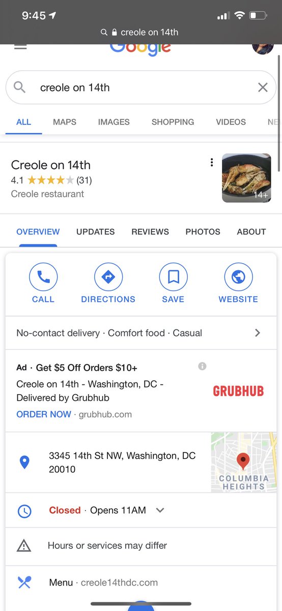 Go get food and drinks