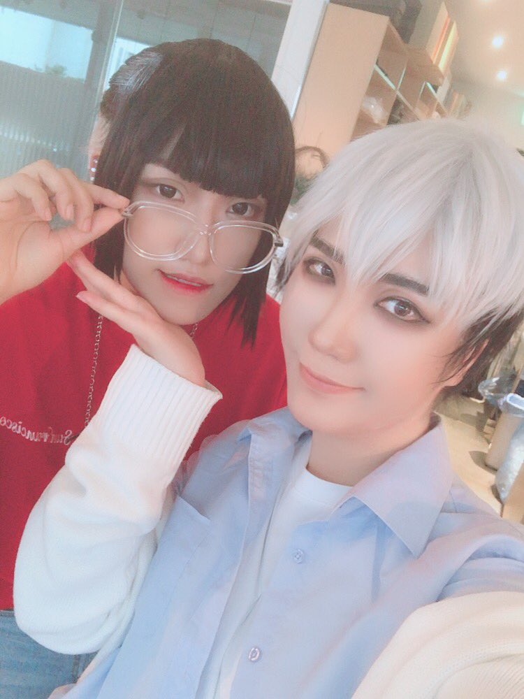 cos916's tweet photo. #스앤나2후기
스앤나 2회때도 귀능이 스텝이였던 늘보입니다! 나쁜 날씨에도 와주신 모든 손님분들 사랑하고 감사합니다! 불러주신 주최님 고생해주신 일스님들 과 코스스텝 분들 너무 수고 많으셨고 사랑해요!!!! 감사함다악!!! https://t.co/tMgmfmYBVX
