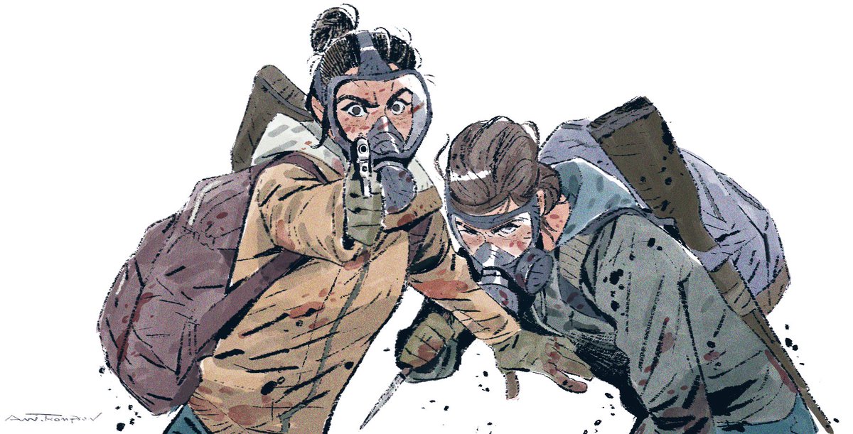 Ultra mémorable (les bois, la descente de l'immeuble, l'épicentre, l'île ...) même si une question subsiste : est-ce qu'on aurait pas préféré vivre ça avec Ellie ?