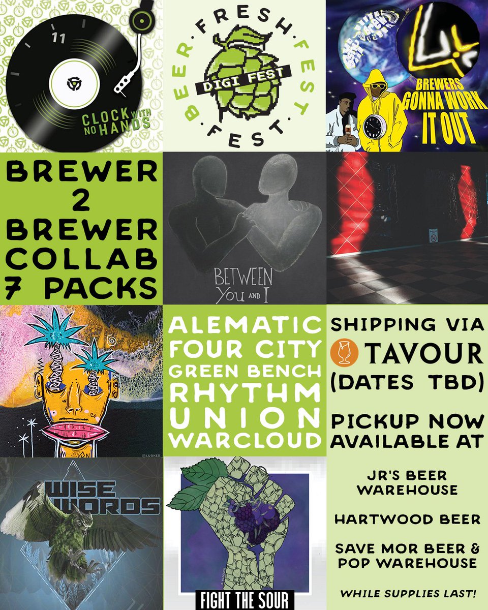 If you missed @FreshFestDigi, you didn't! The fest will be available until Sept 8. Beers will also be released and celebrated throughout the country throughout the month.