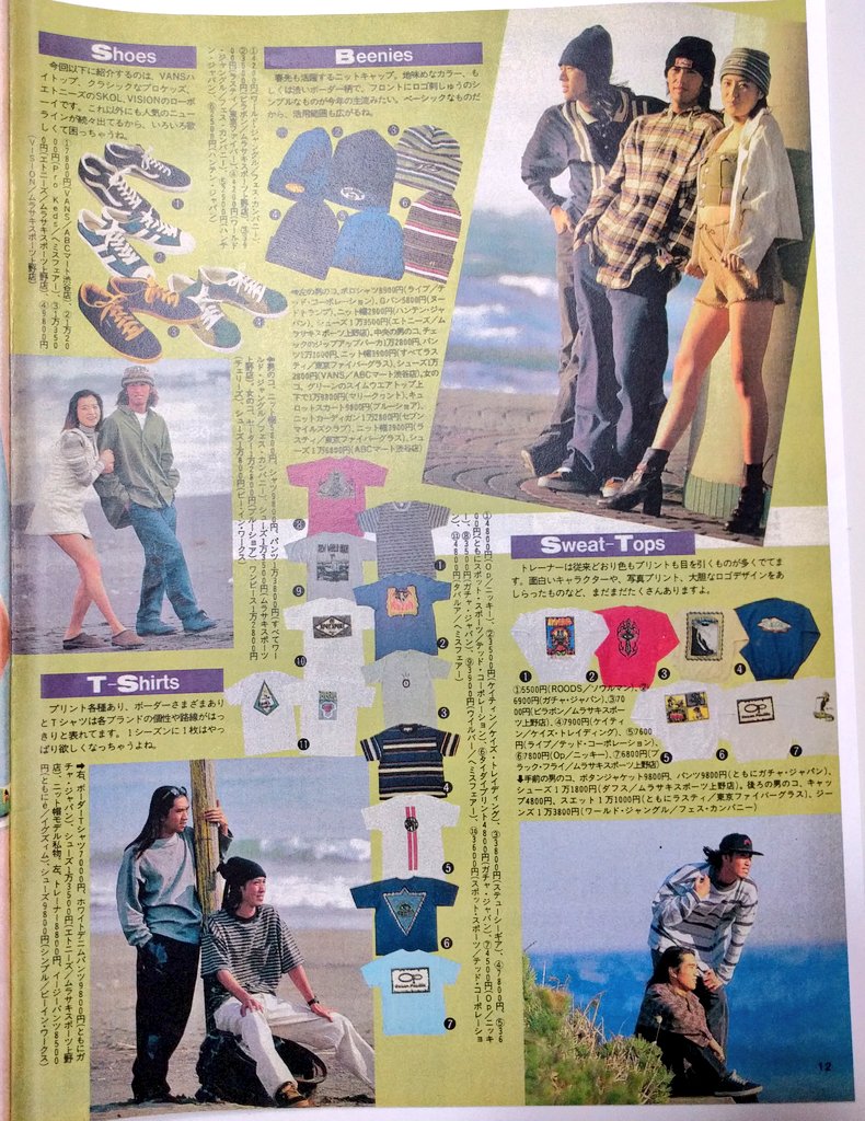 Mold 1993年頃の雑誌 Fine に載っていた読者モデル時代のhitomi T Co Bn3xp9hjyq Twitter