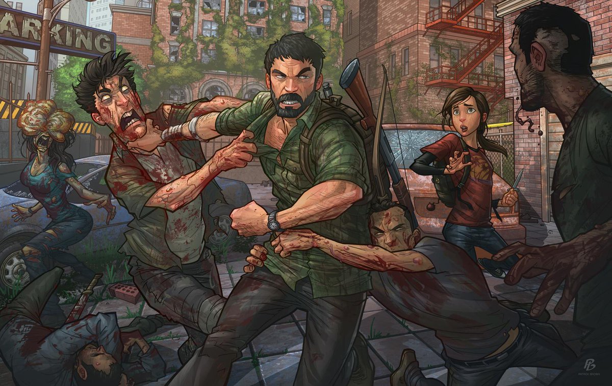 Confronté à la violence du monde qui l'entoure et même à des dilemmes moraux, Joël obtiendras même le rang de personnage culte pouvant faire face a un gang de cannibales, de terroristes et de chasseur et n'hésitant pas à prendre des décisions lourdes de conséquences.