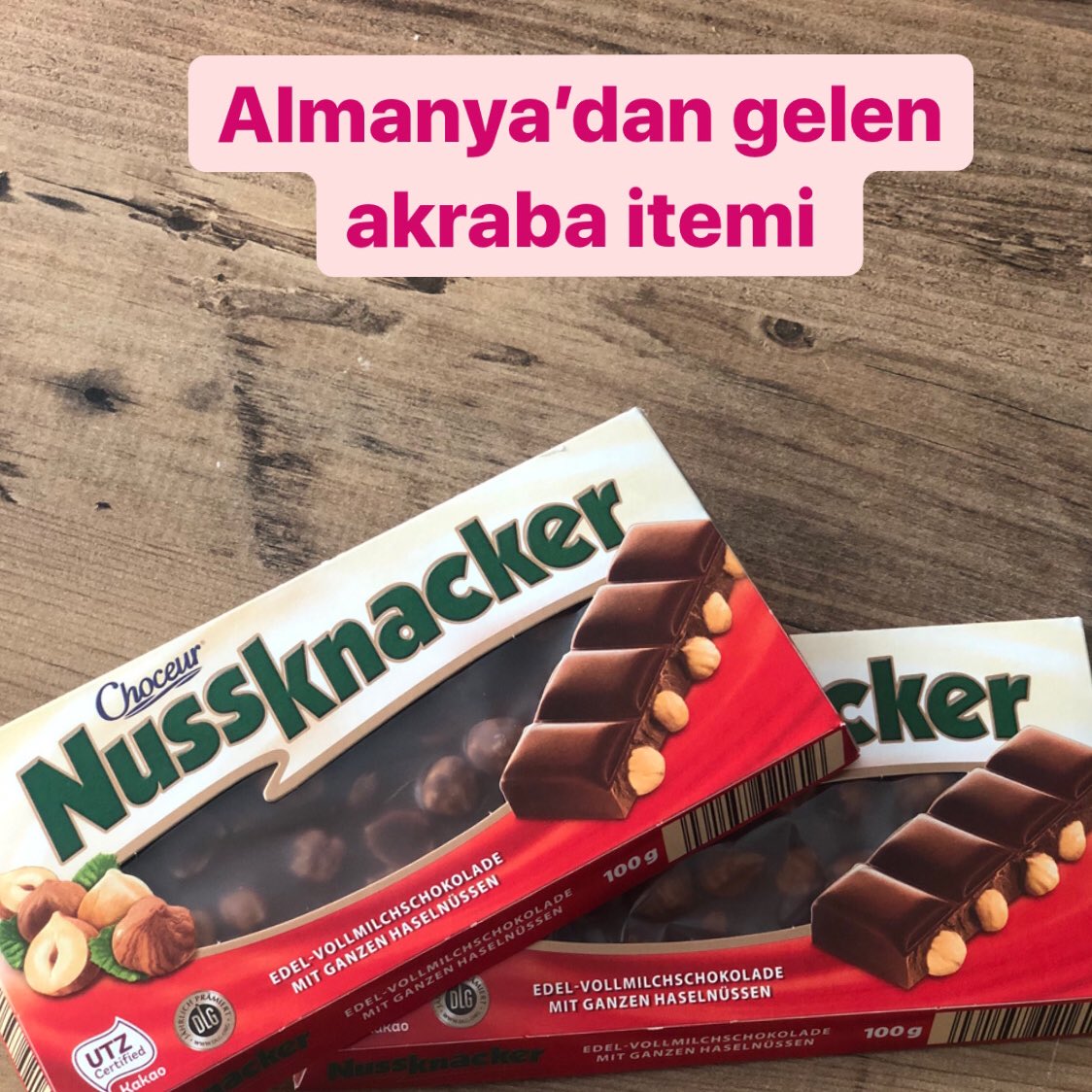 Nussknacker Twitter પર હ શટ ગ
