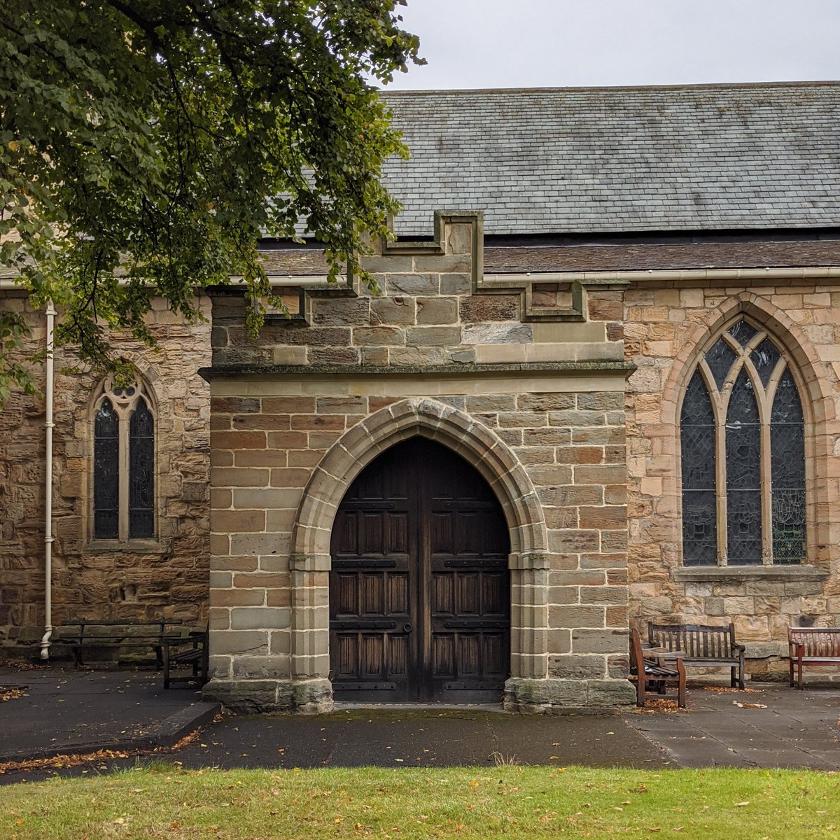 Door 8: St Margaret's, Durham