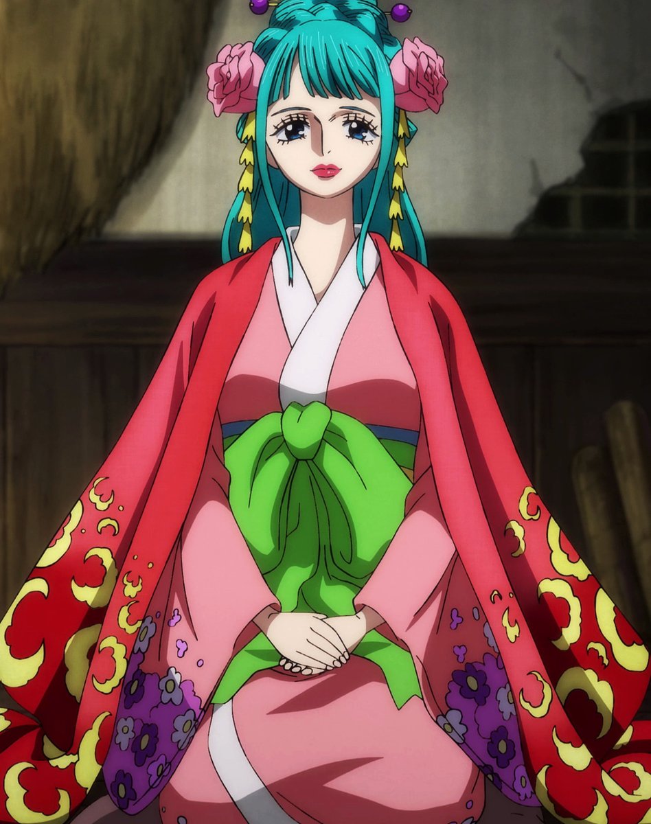 Ilimitado Komurasaki 小紫 One Piece ワンピース Onepiece