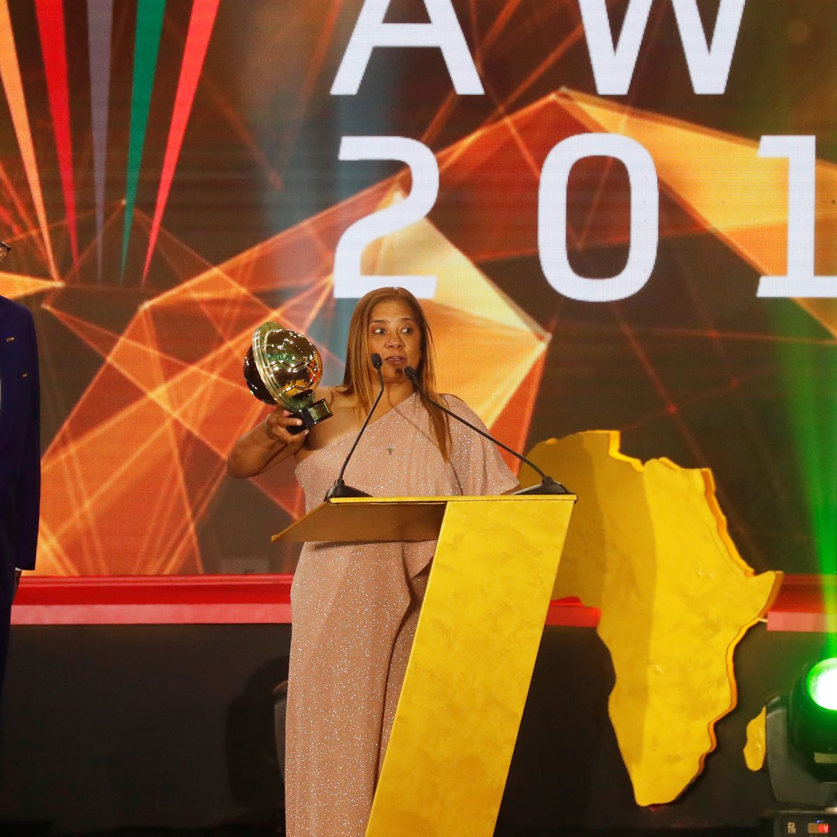 Another Banyana Banyana Legend and now coach,Cape Town's very own Desiree Ellis is the first ever Banyana coach to qualify for the women's world cup. 2018 she won CAF Coach of the year.