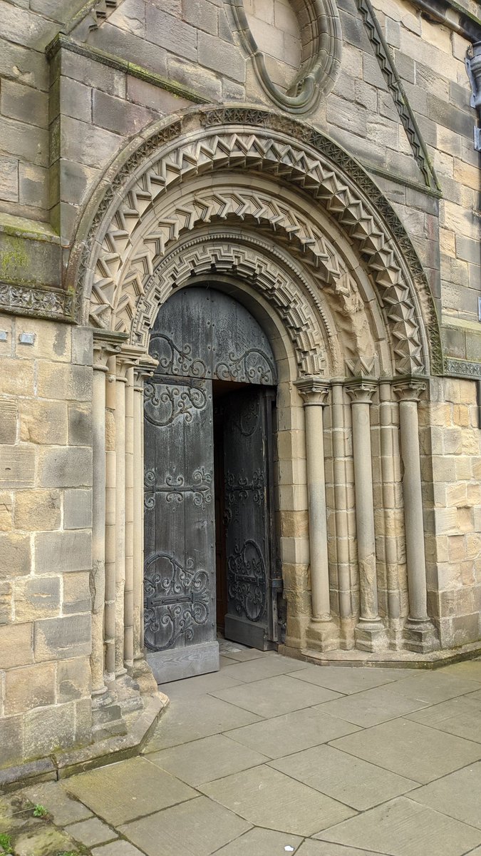 Door 7: Durham Cathedral