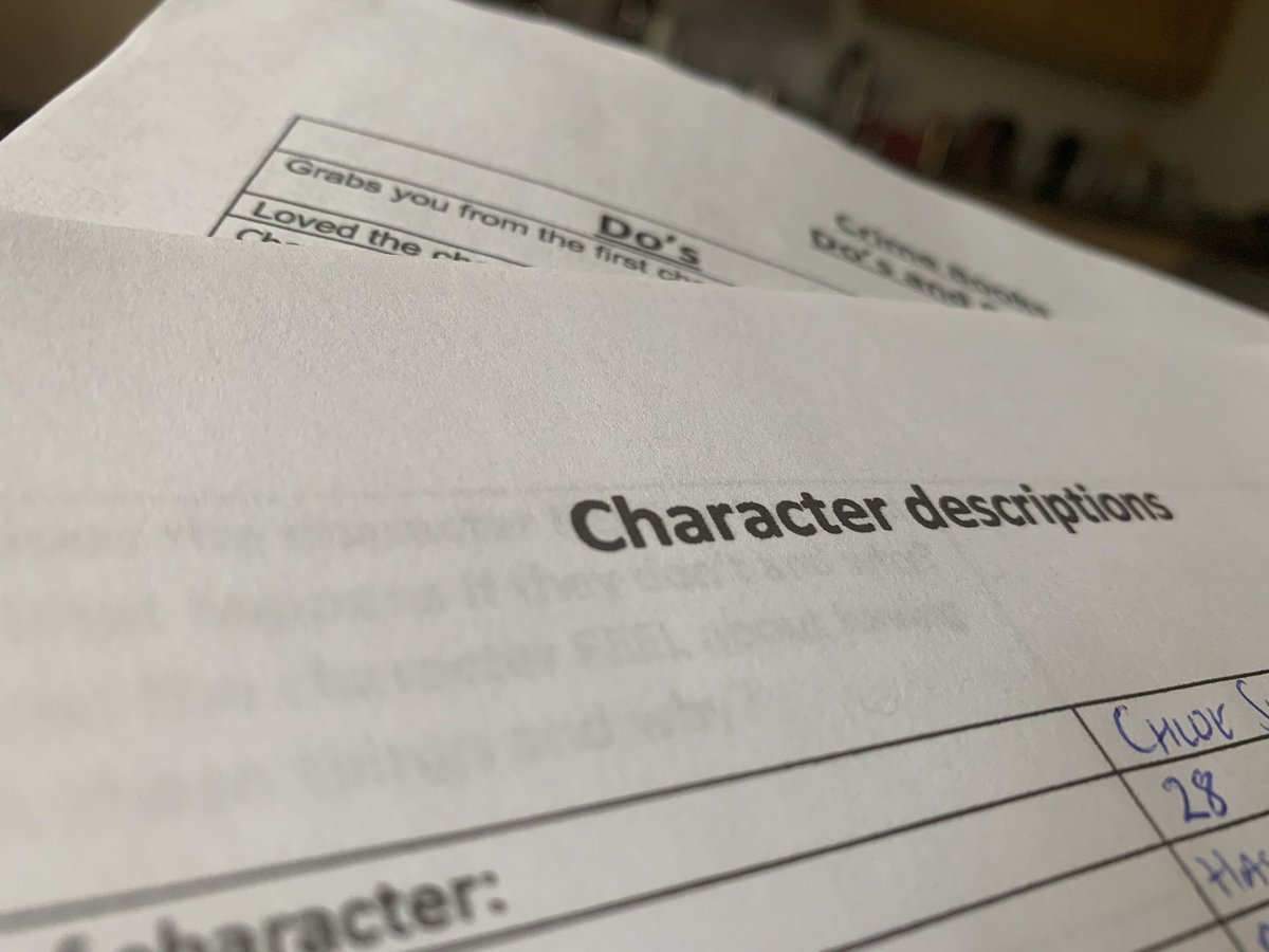 VickyJones7's tweet photo. Would be lost without my character description sheets where our characters are brought to life!
All included in my online course #ComingSoon #BuildABook #Book3 https://t.co/2Dhc9HJfVm