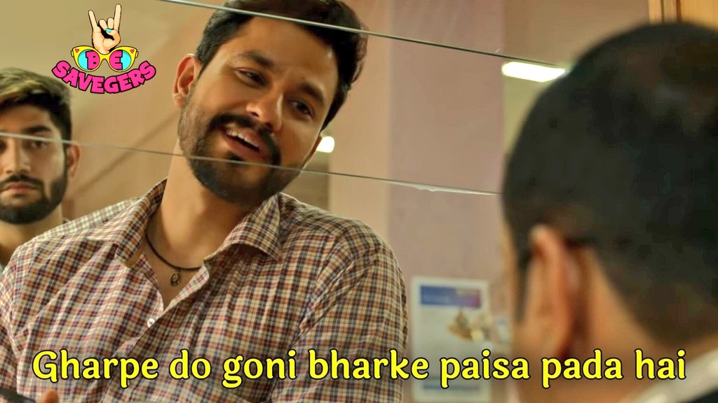 be_savegers's tweet photo. After taking Udhar from literally everyone
#Lootcase #lootcasestreamingnow
Le My friend to his girlfriend:- https://t.co/4HrI17RP95