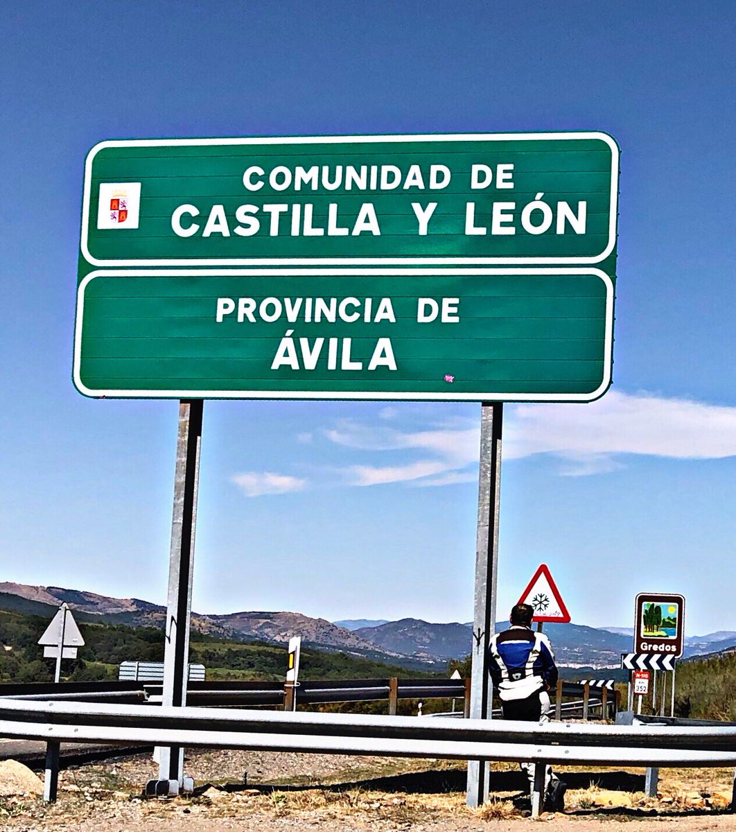 ElruteroGS's tweet photo. De vuelta a la carretera 🏍 https://t.co/Gn9vUJatPs