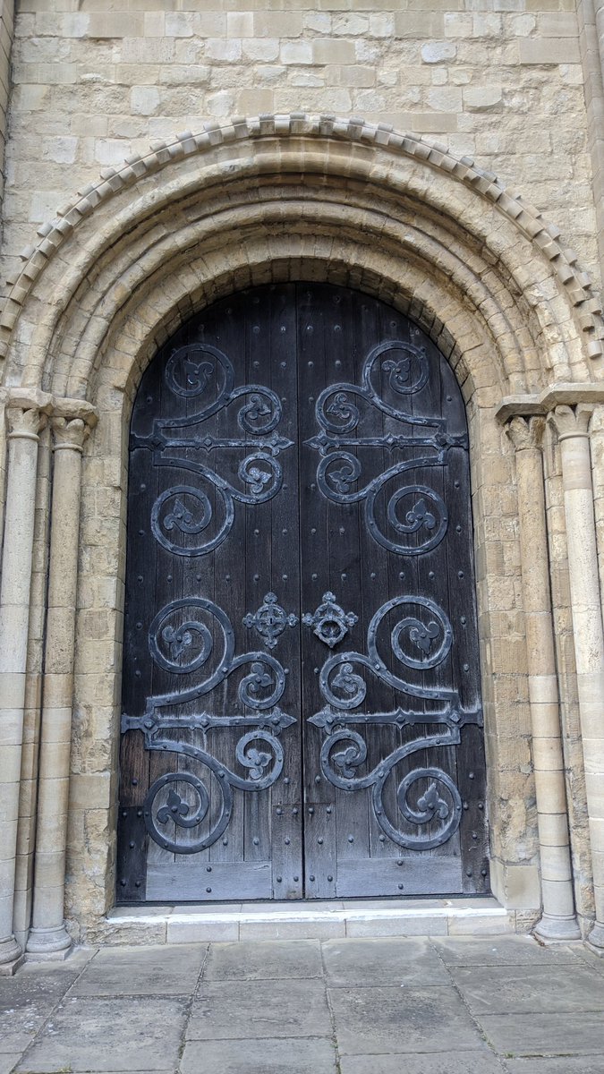 Door 10: Norwich Cathedral