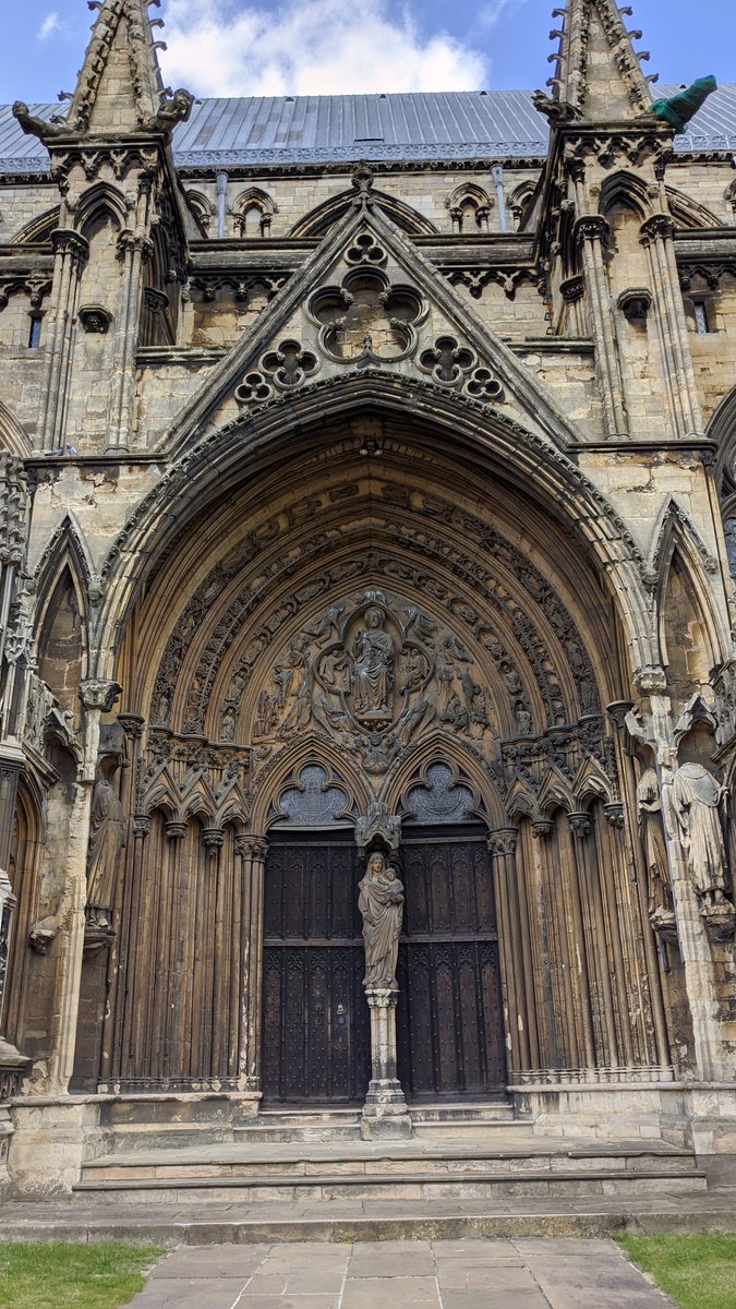 Door 15: Lincoln Cathedral