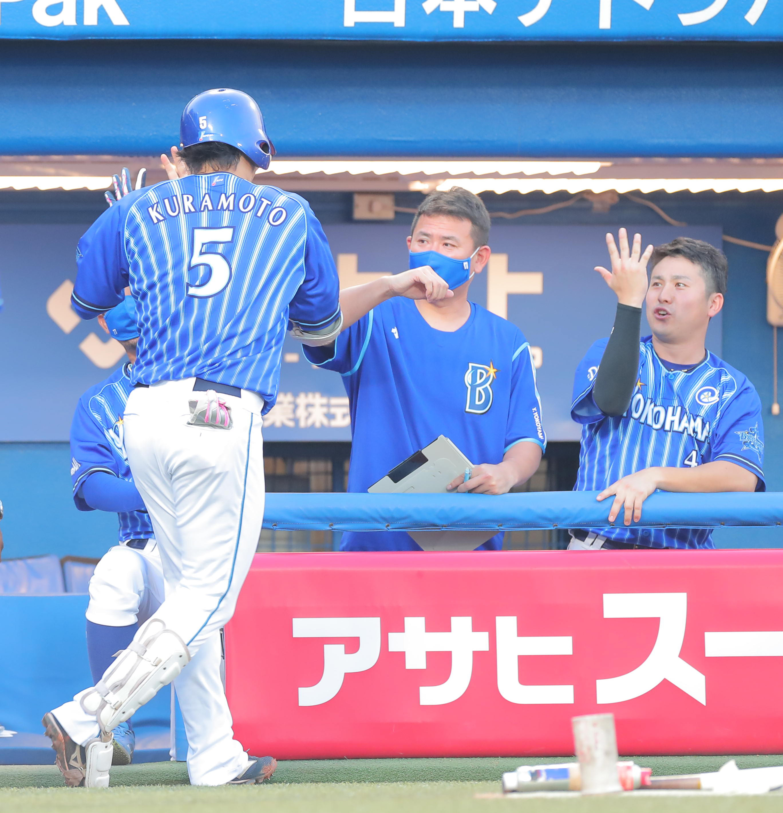 ベイスターズ情報@サンスポ on X: 
