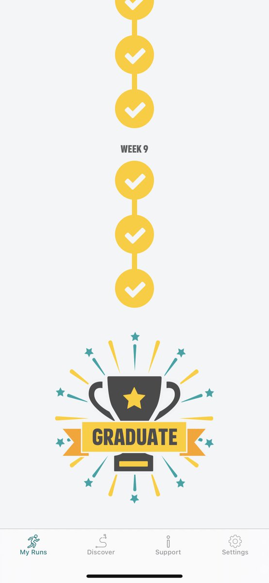 Tuxford Wellbeing (@tuxfordmindful) on Twitter photo Yay! <a href="/TuxfordPE/">Tuxford Academy PE</a> I did it. I’m a Couch to 5K graduate! I just need to keep it up now. 😁🥳 Yay! <a href="/TuxfordPE/">Tuxford Academy PE</a> I did it. I’m a Couch to 5K graduate! I just need to keep it up now. 😁🥳