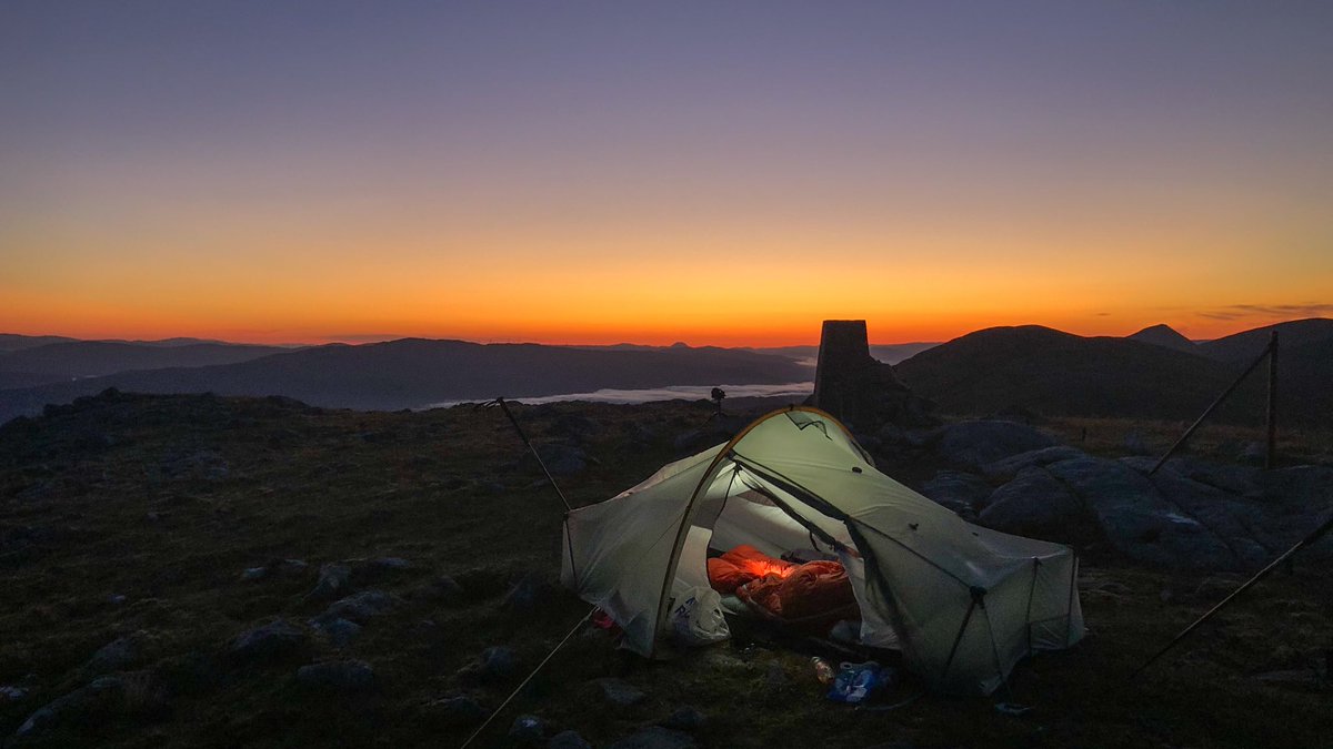 steamingboots's tweet photo. This morning 04.45 am ... a stiff wind this morning so no issue with the dreaded midge 👍 #backhomenow https://t.co/8y0mdh9lYV