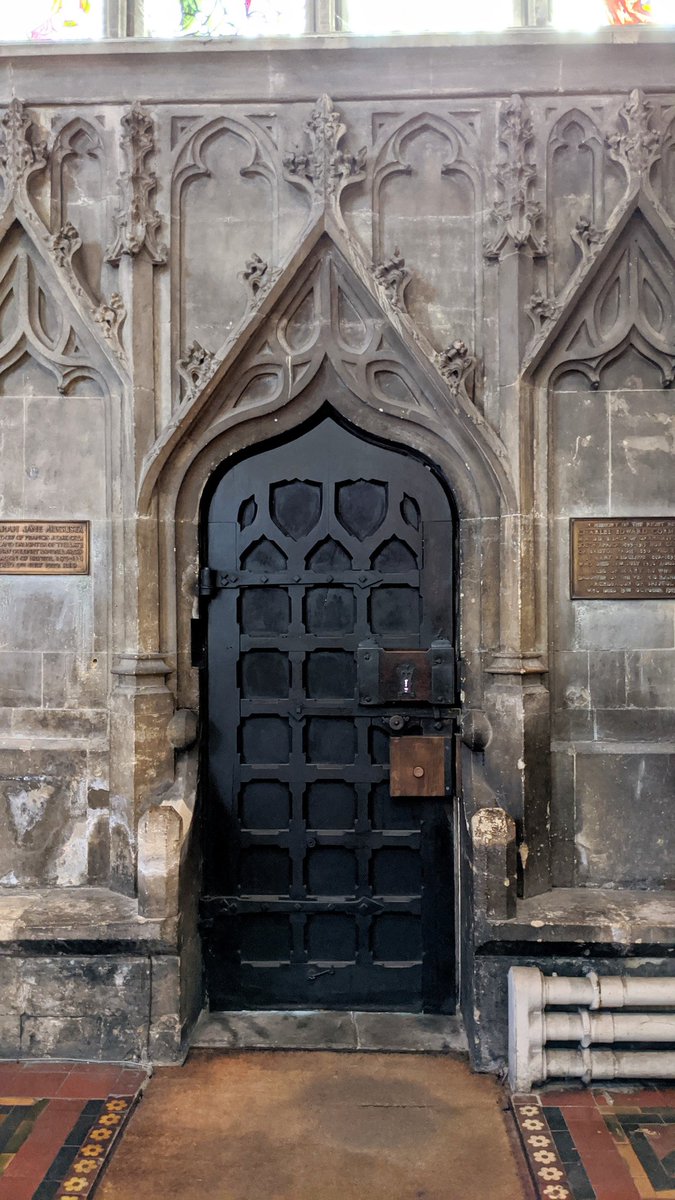 Door 18: St Mary Redcliffe