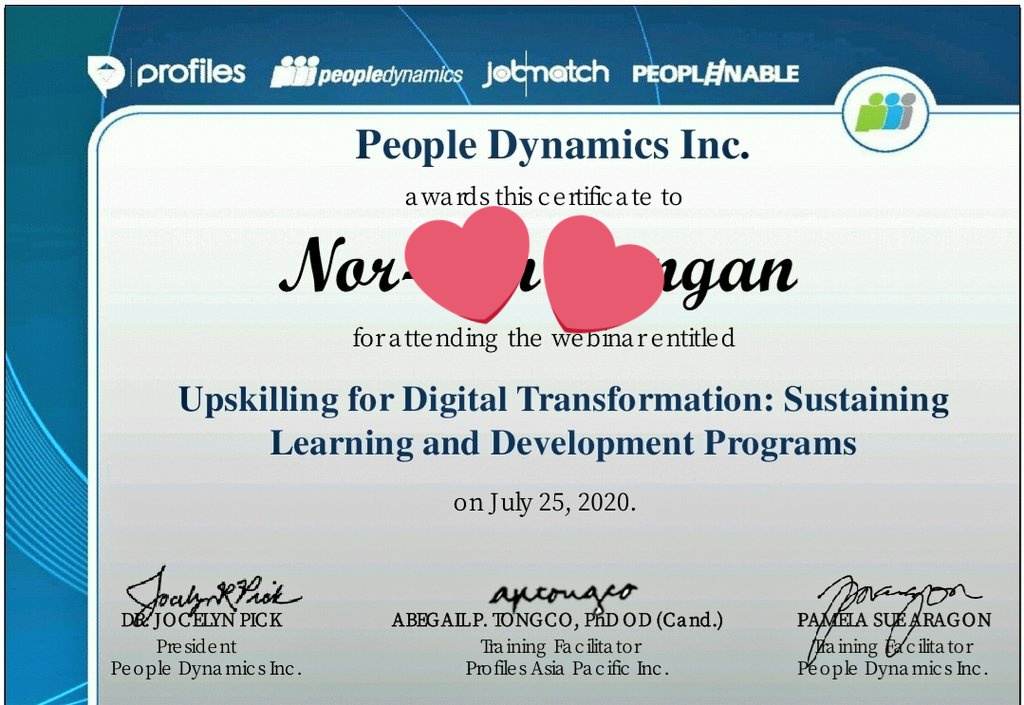 saki_siWhen's tweet image. 1st webinar 💛 #EmbracingNewNormal