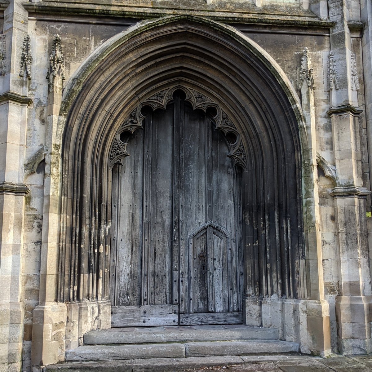 Door 16: St Mary Redcliffe