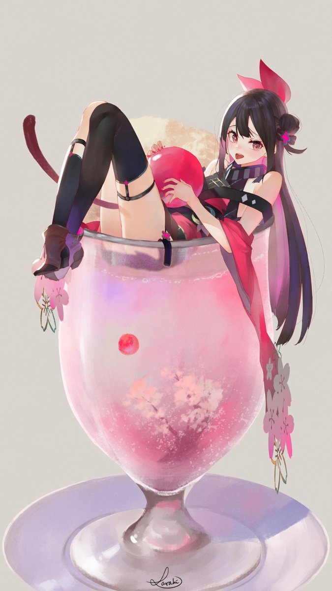 「暑くなってきたのでお好きなのをどうぞ 」|サラキ＠お仕事募集中のイラスト