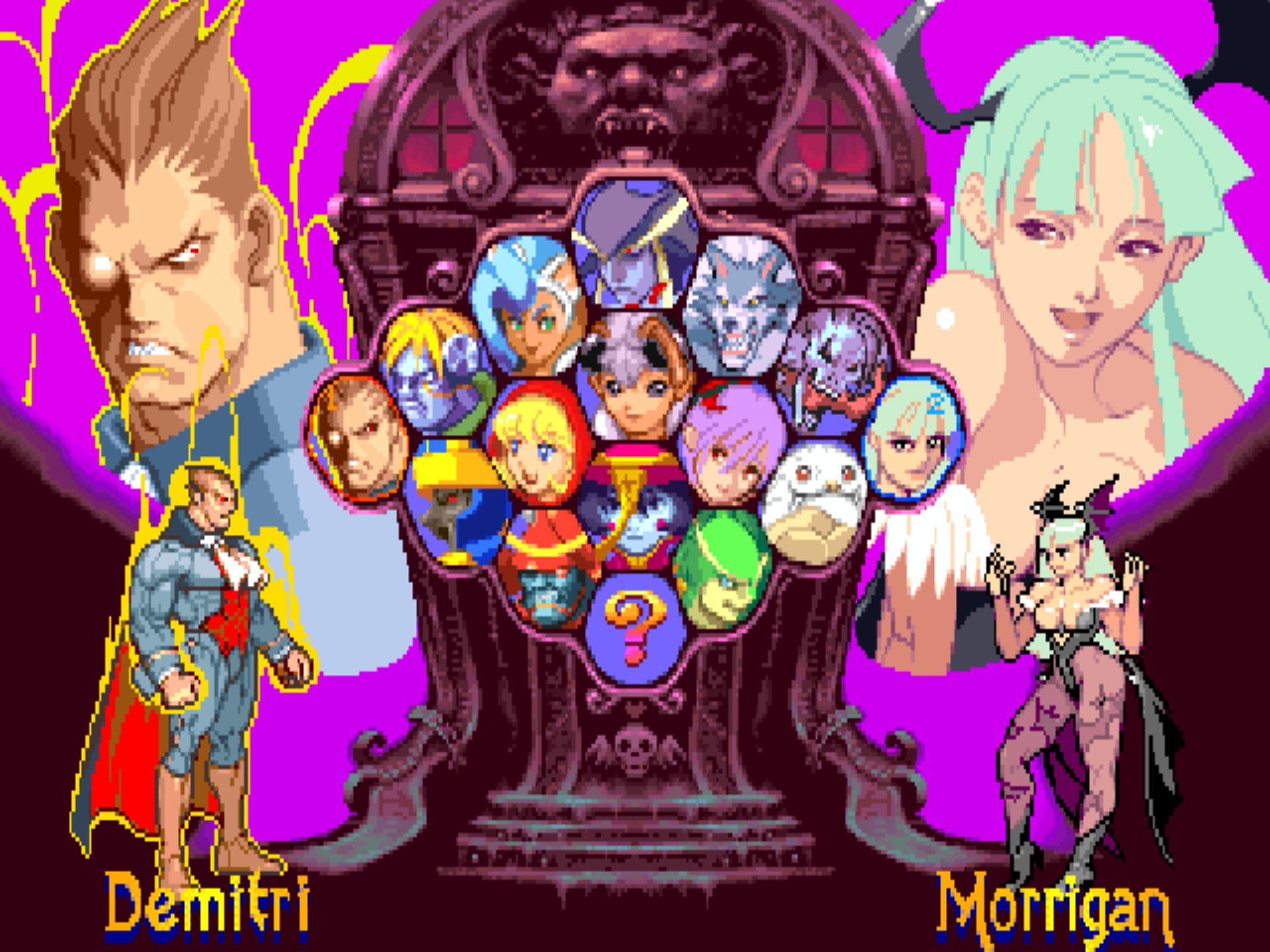 見習い戦士 Pcsx2 1 6 0にアップデートしたら Texture Filtering という項目が追加されており Nearestを選ぶ事で拡大してもぼやけないドット感バリバリの表示にする事ができた 変に補正がかかっているよりこっちの方が好み ヴァンパイアセイヴァー