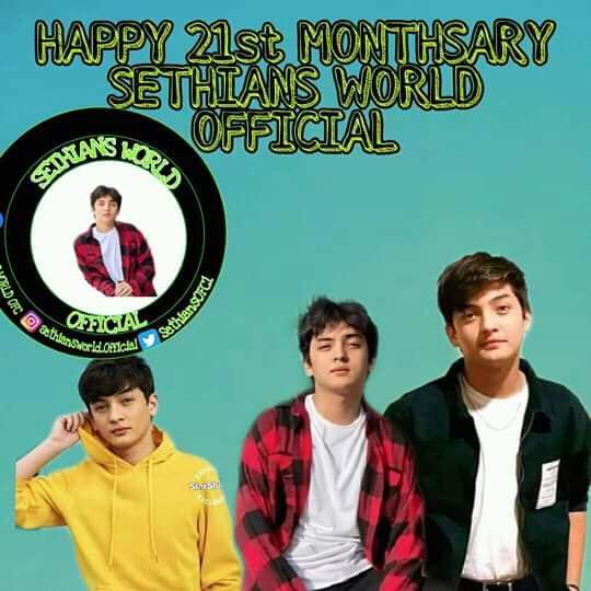 SethiansCavite's tweet photo. HAPPY 21st MONTHSARY SETHIANS WORLD OFFICIAL💚. Always naka supporta sa nag iisang @imsethfedelin Spread love and happiness! https://t.co/xvpAJuiNbn