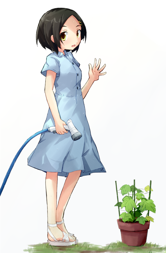 黒潮(艦これ) 「黒潮 」|柿崎のイラスト
